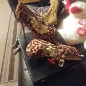 Heel Boots Flats and Sandals